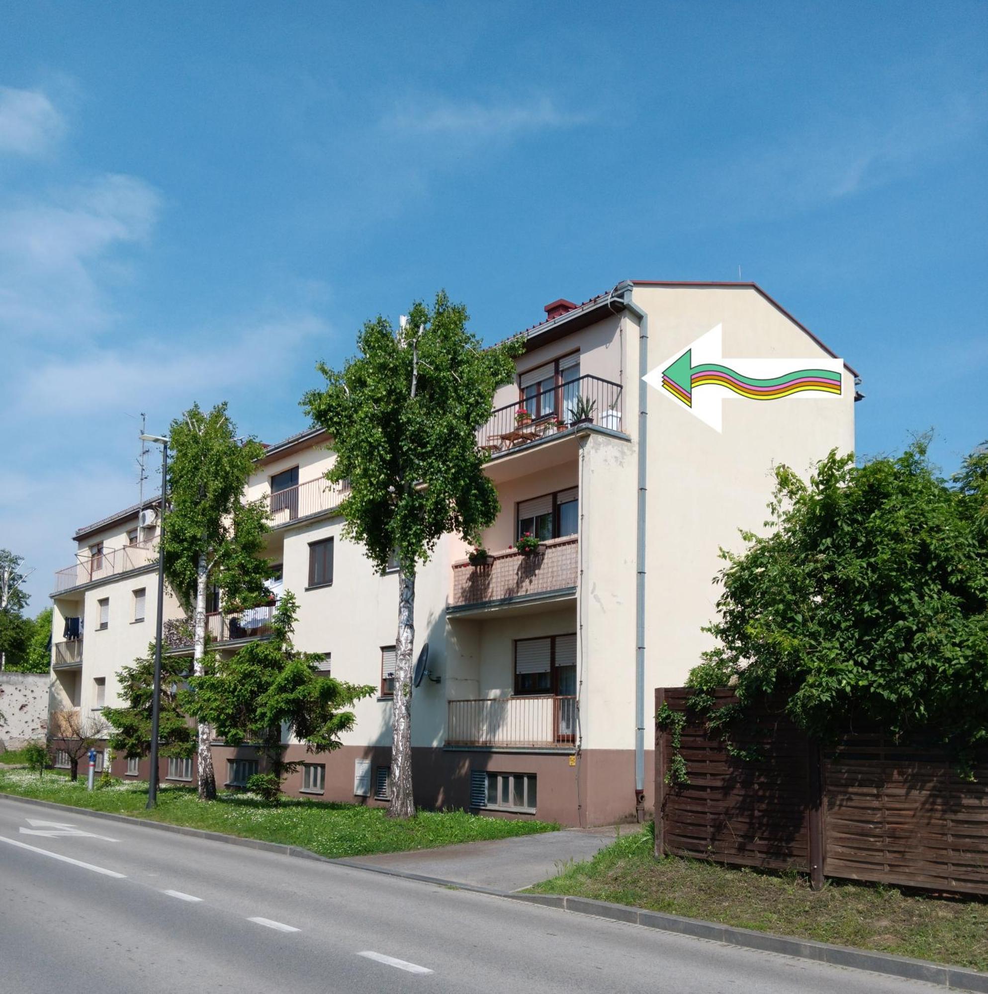 Apartman Dunav Apartment Vukovar Exterior photo